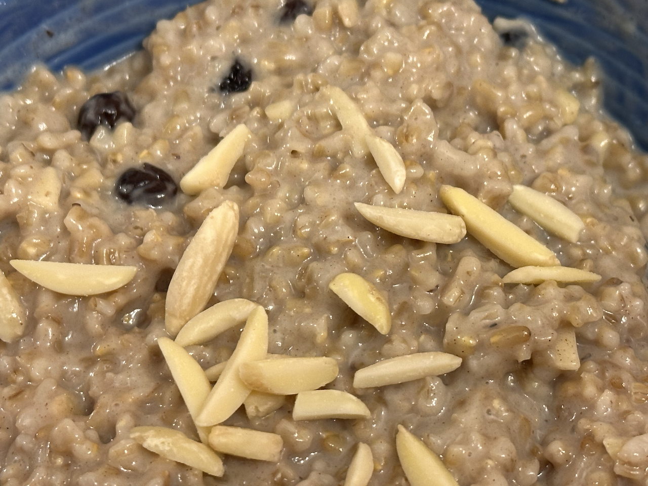 Instant Pot steel-cut oatmeal